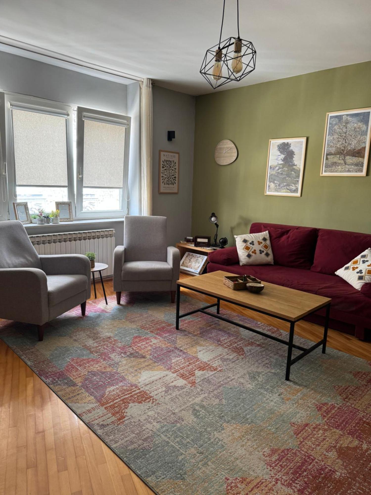 Luxury Apartment Ferhadija Sarajevo Buitenkant foto